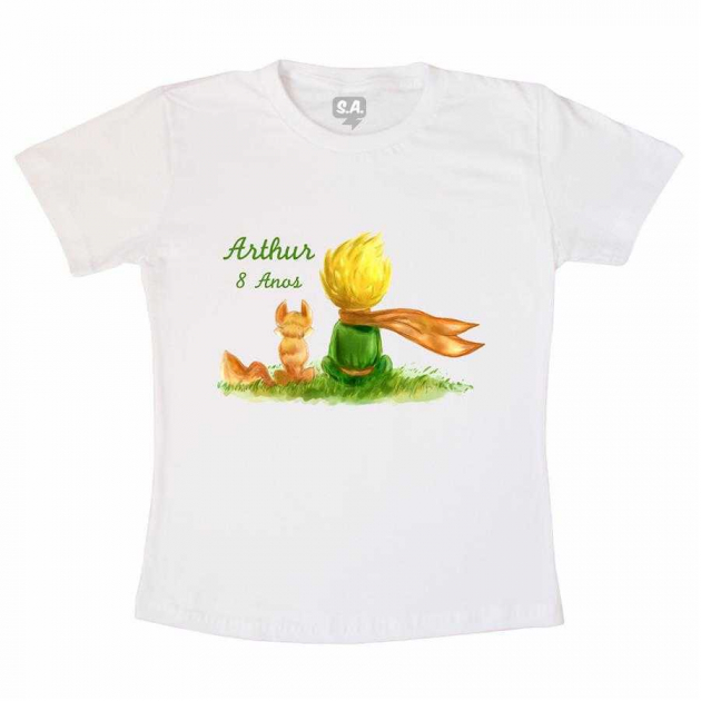 Camiseta Infantil Little Prince