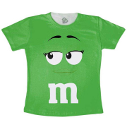 Camiseta Infantil M&M