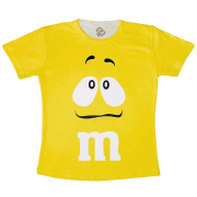 Camiseta Infantil M&M