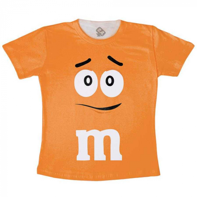 Camiseta Infantil M&M
