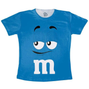 Camiseta Infantil M&M