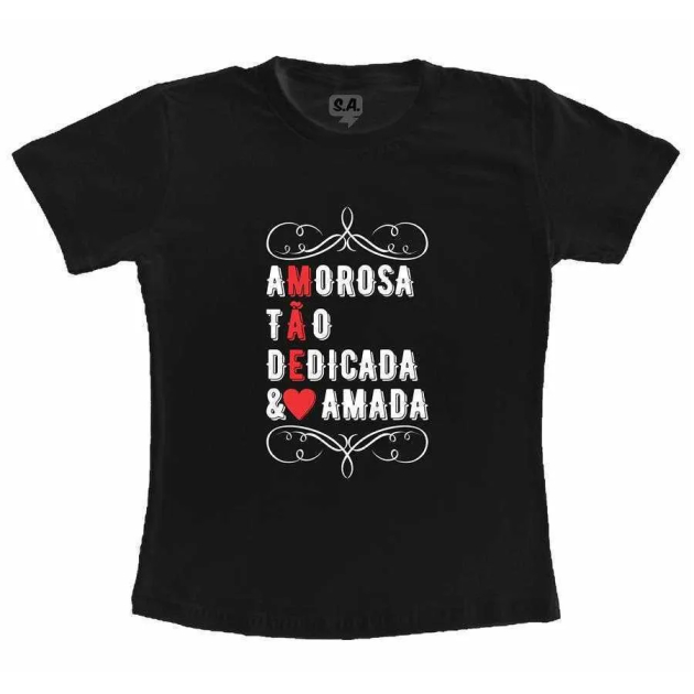 Camiseta Infantil Mãe