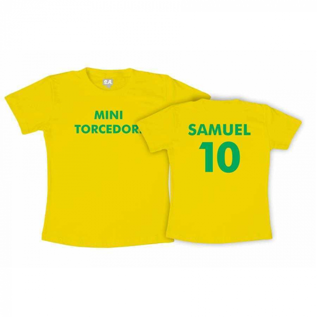 Camiseta Infantil Mini Torcedor