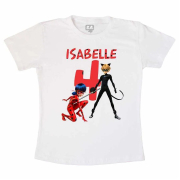 Camiseta Infantil - Miraculous