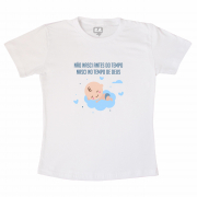Camiseta Infantil - Nasci No Tempo De Deus 