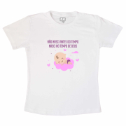 Camiseta Infantil - Nasci No Tempo De Deus 