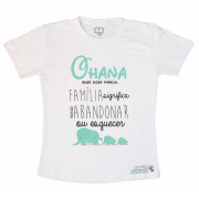 Camiseta Infantil Ohana