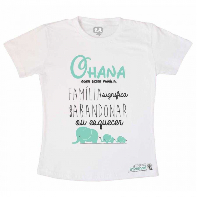 Camiseta Infantil Ohana
