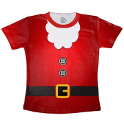 Camiseta Infantil Papai Noel