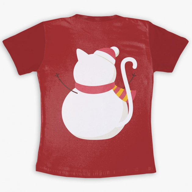 Camiseta Infantil Para O Natal Personalizada 