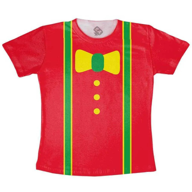 Camiseta Infantil Patata