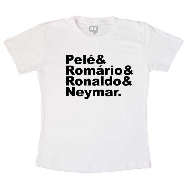 Camiseta Infantil Pelé