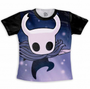 Camiseta Infantil Personalizada Hollow Knight 