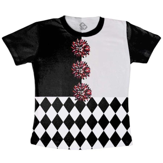 Camiseta Infantil Pierrot