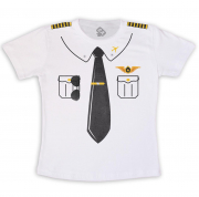 Camiseta Infantil - Piloto