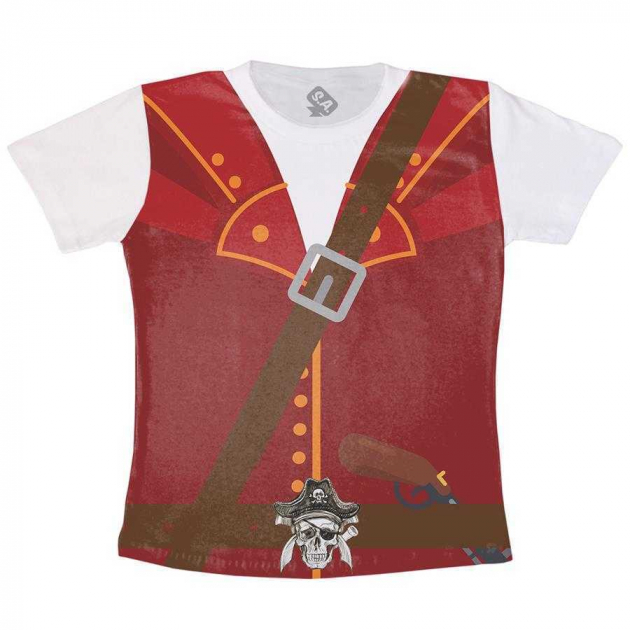 Camiseta Infantil- Pirata