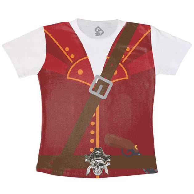 Camiseta Infantil- Pirata