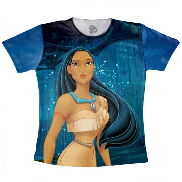Camiseta Infantil - Pocahontas