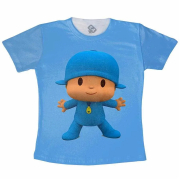 Camiseta Infantil Pocoyo