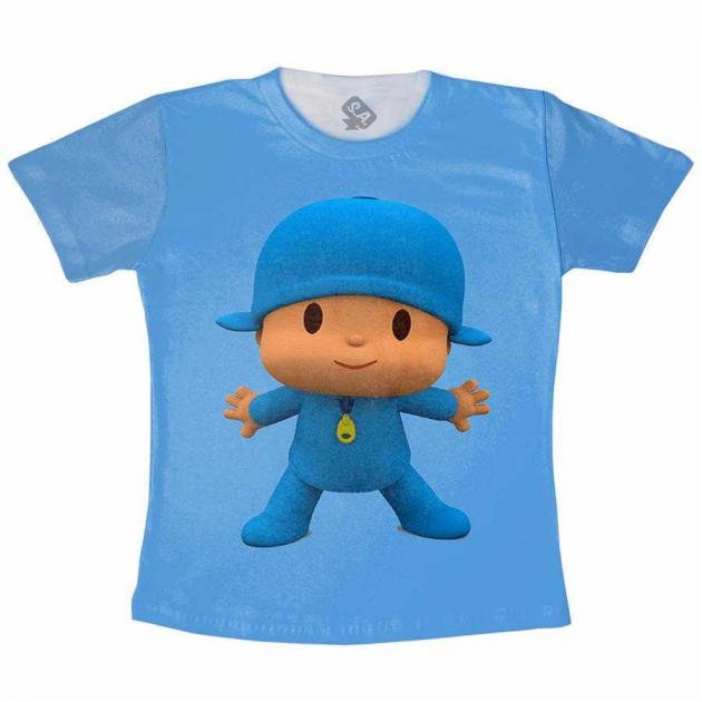 Camiseta Infantil Pocoyo