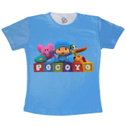 Camiseta Infantil Pocoyo