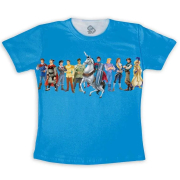 Camiseta Infantil Princípes