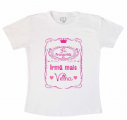 Camiseta Infantil  Promovida Irmã Mais Velha 