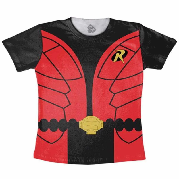 Camiseta Infantil Robin