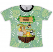 Camiseta Infantil Safari 