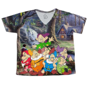 Camiseta Infantil - Sete anões