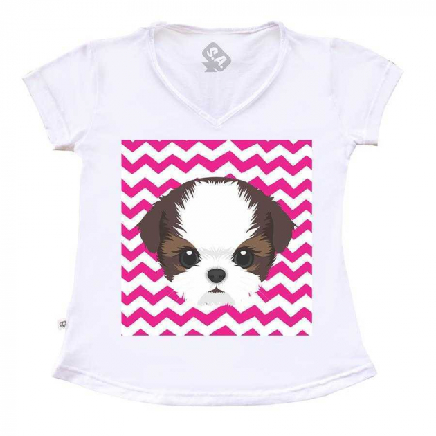 Camiseta Infantil - Shitzu