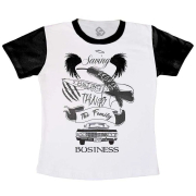 Camiseta Infantil Sobrenatural