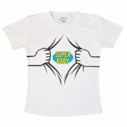 Camiseta Infantil - Super Baby