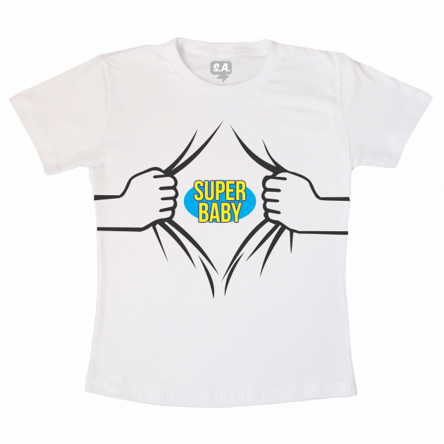 Camiseta Infantil - Super Baby