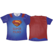 Camiseta infantil Super Filho