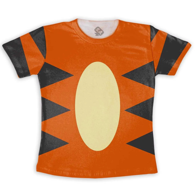 Camiseta infantil Tigrão