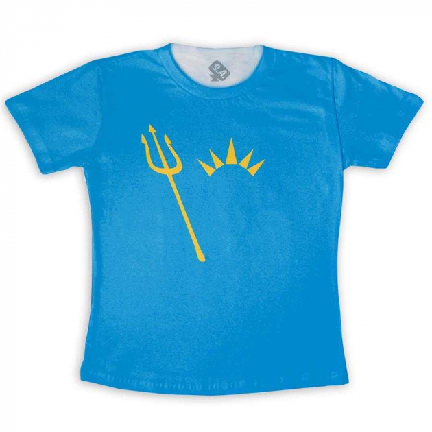 Camiseta Infantil Tritão