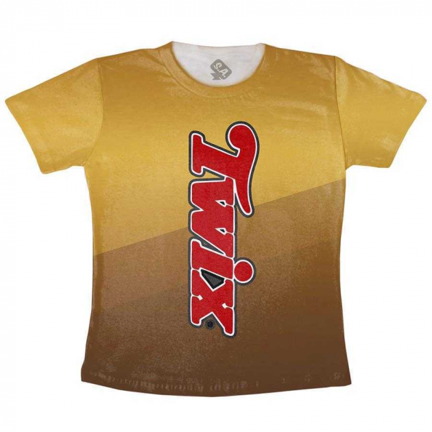 Camiseta Infantil  Twix