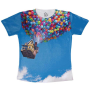 Camiseta Infantil - Up Altas Aventuras