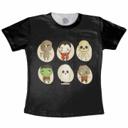 Camiseta Infantil Zumbi  Esqueleto