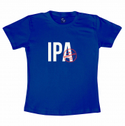 Camiseta IPA - Azul 
