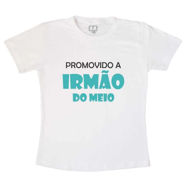 Camiseta Irmão do Meio