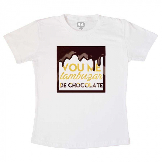 Camiseta Lambuzar de Chocolate