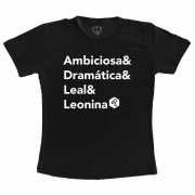 Camiseta Leonina