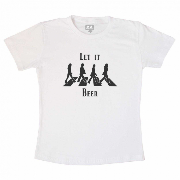 Camiseta Let It Beer 