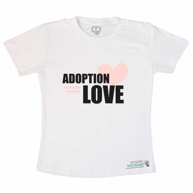 Camiseta Love Adoption