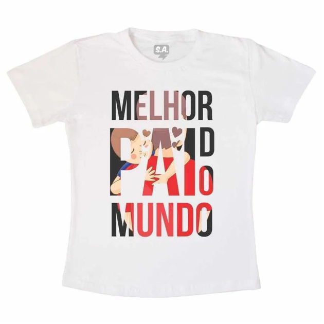 Camiseta Melhor Pai