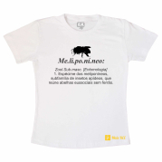 Camiseta Meliponíneo- Branca