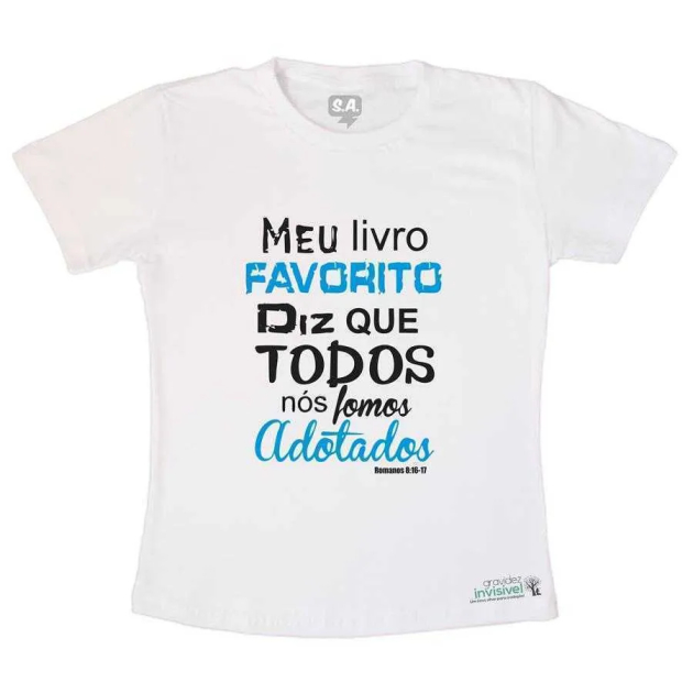 Camiseta Meu Livro Favorito