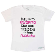 Camiseta Meu Livro Favorito